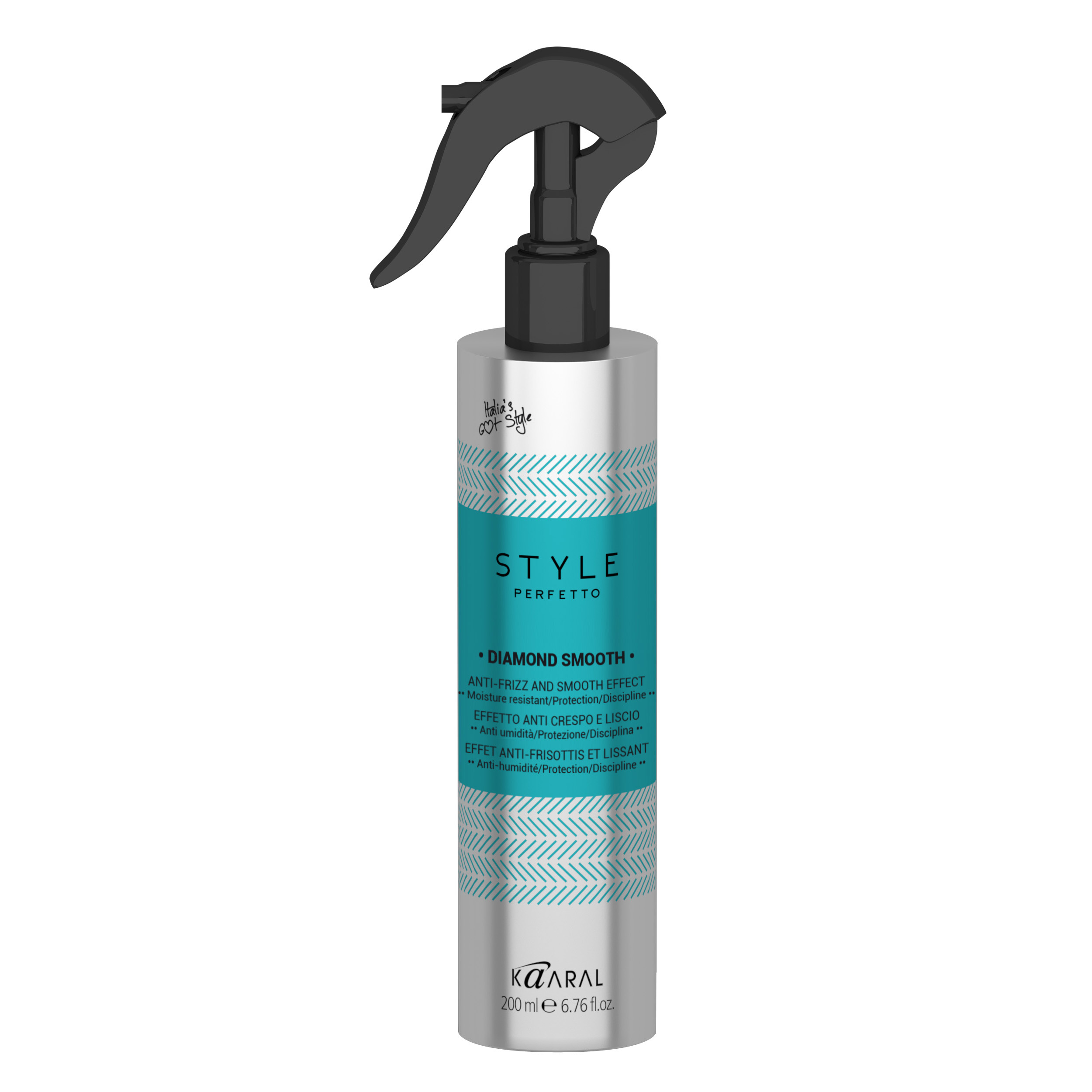 eh99989407369.jpg KP_15907, Разглаживающий флюид для волос - DIAMOND SMOOTH, 200 мл, KAARAL