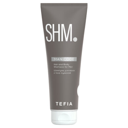 tefMANSHM62279, MAN.CODE Шампунь для волос и тела мужской 285 мл, TEFIA