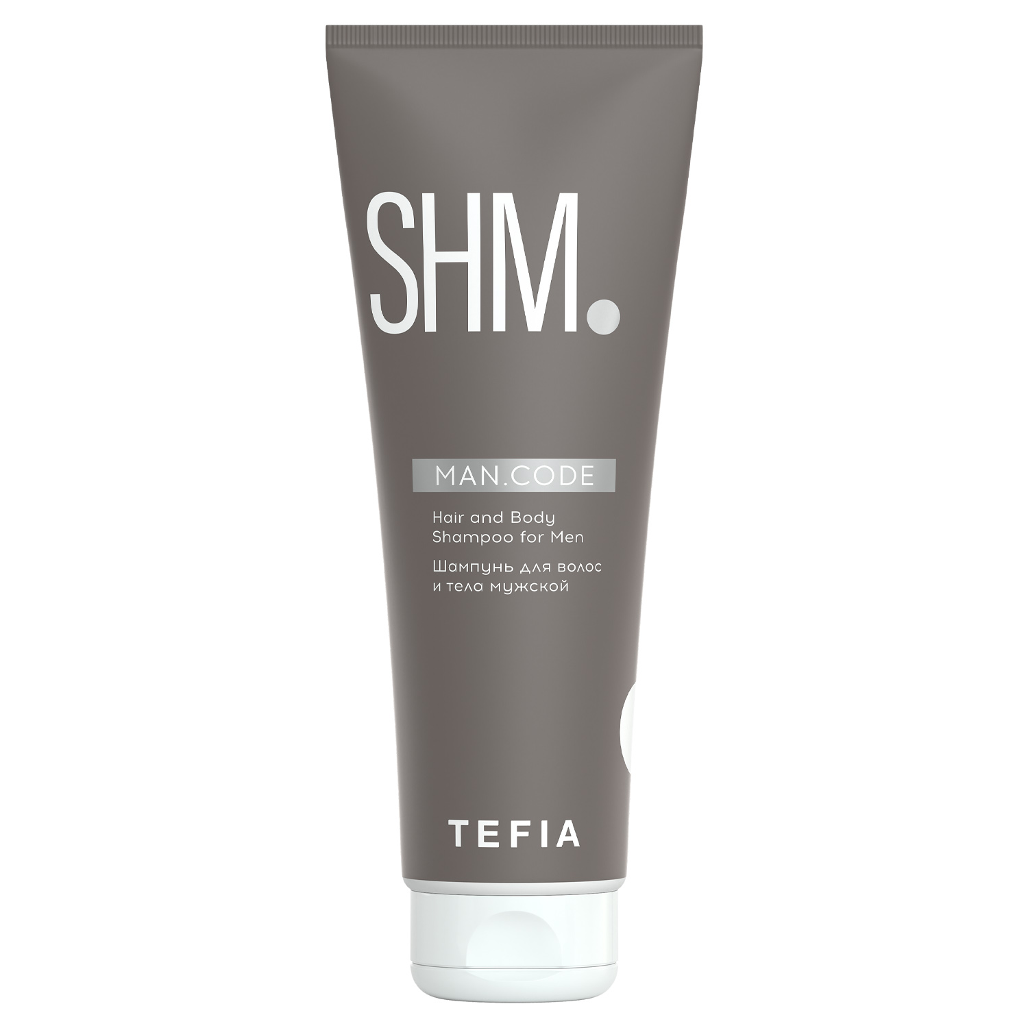 eh99989408946.jpg tefMANSHM62279, MAN.CODE Шампунь для волос и тела мужской 285 мл, TEFIA