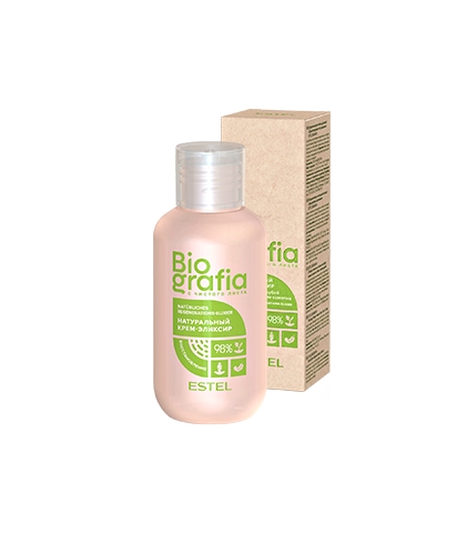 Натуральный крем-эликсир для волос "Пролонгированное восстановление", 100 мл ESTEL
