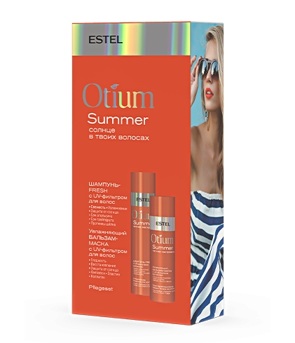 Набор: Шампунь, 250 мл + Бальзам, 200 мл ESTEL