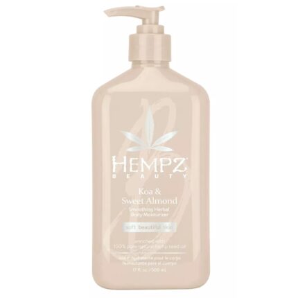 Koa & Sweet Almond Smoothing Herbal Body Moisturizer Увлажняющее молочко для тела 500 мл HEMPZ