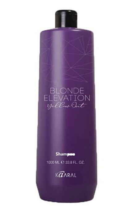 KP_BE1078, BLONDE ELEVATION SHAMPOO Антижелтый шампунь для волос, 1000 мл, KAARAL