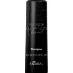 KP_BE1089, BLONDE ELEVATION CHARCOAL SHAMPOO Черный угольный тонирующий шампунь для волос, 300 мл, KAARAL