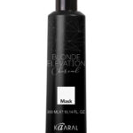 KP_BE1088, BLONDE ELEVATION CHARCOAL MASK Черная угольная тонирующая маска для волос, 300 мл, KAARAL
