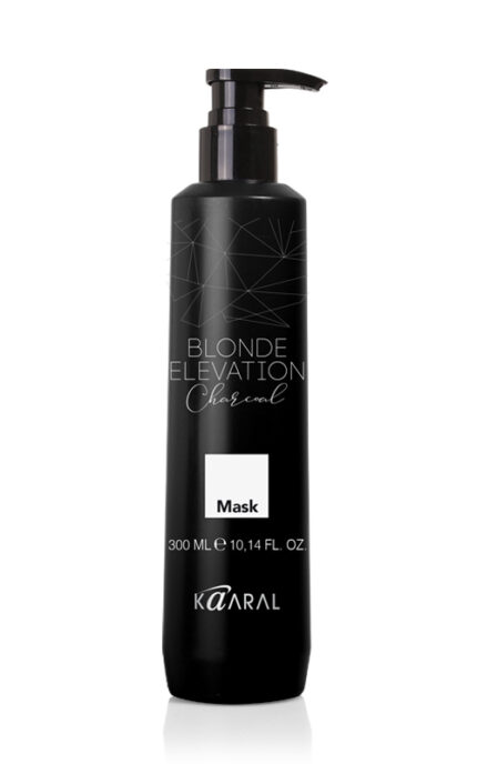 KP_BE1088, BLONDE ELEVATION CHARCOAL MASK Черная угольная тонирующая маска для волос, 300 мл, KAARAL