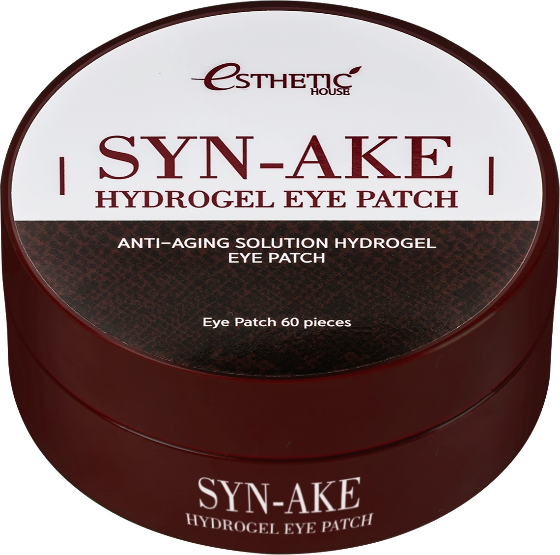 eh99989417785-1.jpg Esthetic House Syn-ake Hydrogel Eyepatch Гидрогелевые патчи для глаз Змеиный пептид 60 шт