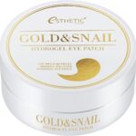 Gold&Snail Hydrogel Eye Patch Гидрогелевые патчи для глаз Золото улитка 60 шт ESTHETIC HOUSE 011367
