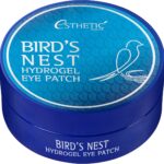Esthetic House Bird's Nest Hydrogel Eyepatch Гидрогелевые патчи для глаз Ласточкино гнездо 60 шт