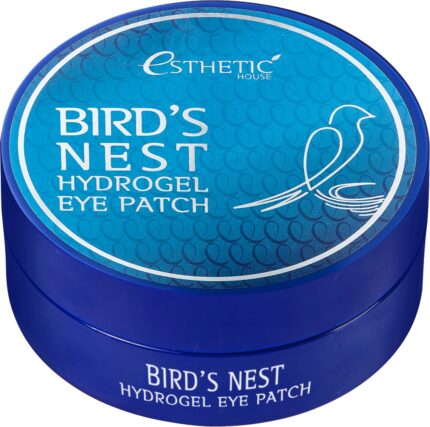 Esthetic House Bird's Nest Hydrogel Eyepatch Гидрогелевые патчи для глаз Ласточкино гнездо 60 шт