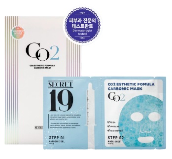 CO2 Esthetic Formula Carbonic Mask / Маска-активатор Карбокситерапия, 1шт