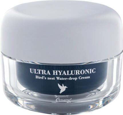 Esthetic House Ultra Hyaluronic Acid Bird's Nest Water-Drop Cream Крем для лица с ласточкиным гнездом 50 мл