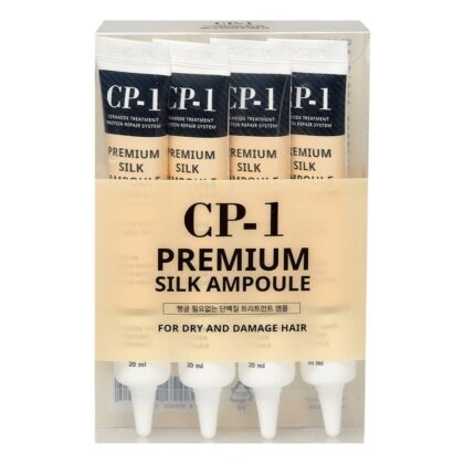 CP-1 Premium Silk Ampoule / Набор Несмываемая сыворотка для волос с протеинами шелка, 4*20мл