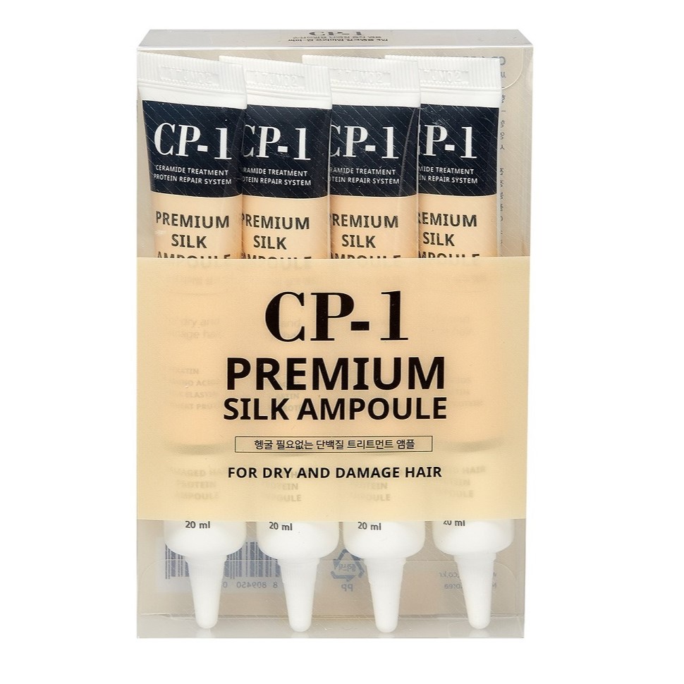 eh99989417813-1.jpg CP-1 Premium Silk Ampoule / Набор Несмываемая сыворотка для волос с протеинами шелка, 4*20мл