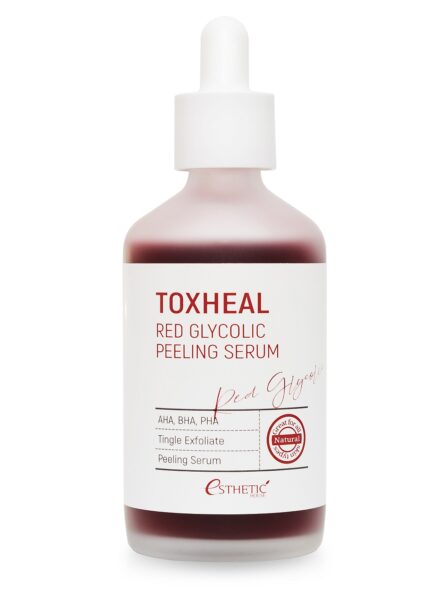 esh012173, Пилинг-сыворотка ГЛИКОЛЕВАЯ Toxheal Red Glyucolic Peeling Serum, 100 мл, ESTHETIC HOUSE