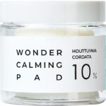 esh012340, Подушечки косметические, пропитанные тоником УСПОКАИВАЮЩИЕ/ХАУТТЮЙНИЯ Wonder Calming Pad, 120 мл (60 шт), ESTHETIC HOUSE