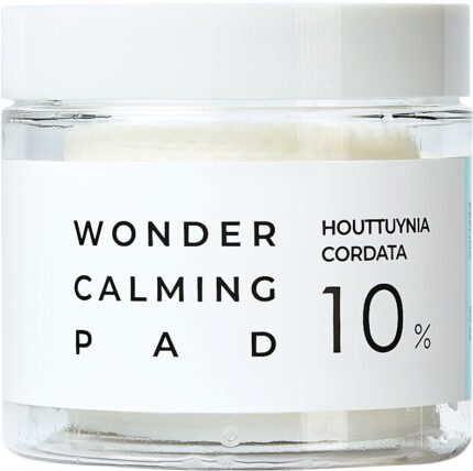 esh012340, Подушечки косметические, пропитанные тоником УСПОКАИВАЮЩИЕ/ХАУТТЮЙНИЯ Wonder Calming Pad, 120 мл (60 шт), ESTHETIC HOUSE