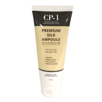 CP-1 Premium Silk Ampoule / Несмываемая сыворотка для волос с протеинами шелка, 150мл