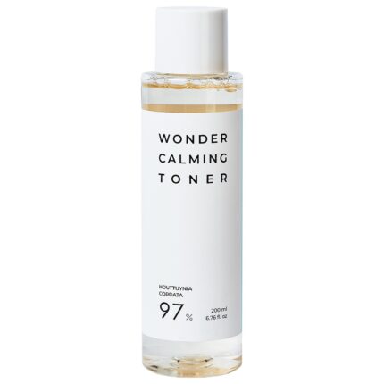 esh012333, Тонер для лица УСПОКАИВАЮЩИЙ/ХАУТТЮЙНИЯ Wonder Calming Toner, 200 мл, ESTHETIC HOUSE