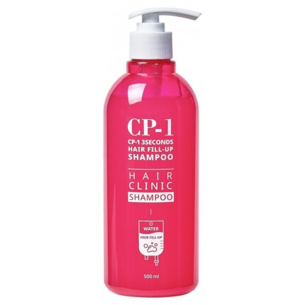 esh012524, CP-1 3 Seconds Hair Fill-Up Shampoo / Шампунь для волос ВОССТАНОВЛЕНИЕ, 500 мл, ESTHETIC HOUSE