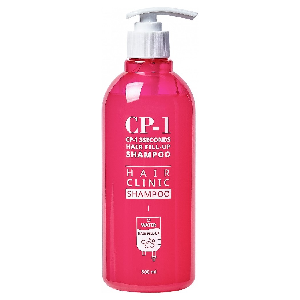 eh99989417837-1.jpg esh012524, CP-1 3 Seconds Hair Fill-Up Shampoo / Шампунь для волос ВОССТАНОВЛЕНИЕ, 500 мл, ESTHETIC HOUSE
