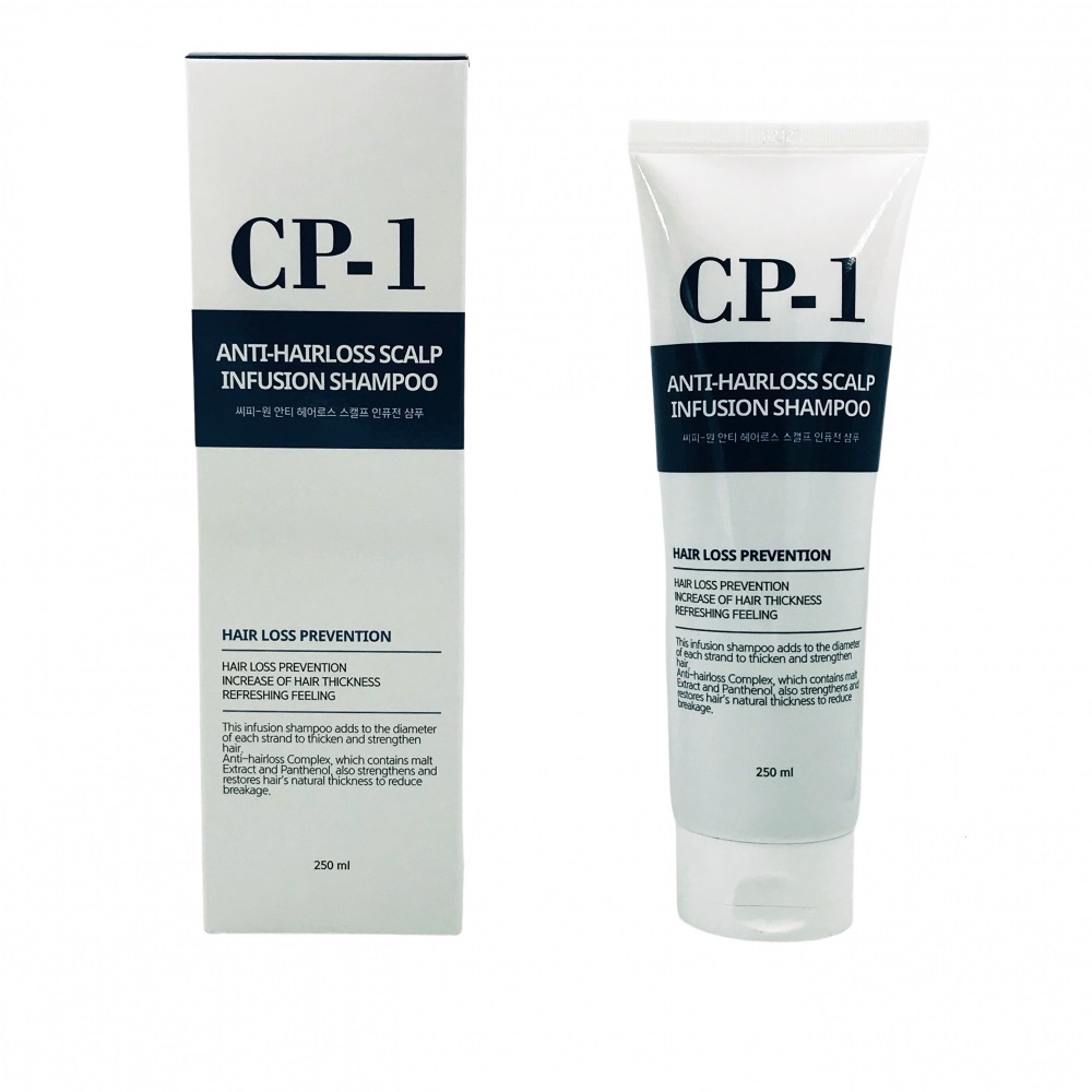 eh99989417842-1.jpg esh012357, CP-1 Anti-hair Loss Scalp Infusion Shampoo / Шампунь против выпадения волос, 250мл, ESTHETIC HOUSE