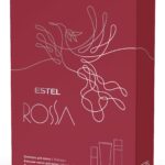 Подарочный набор Rossa: шампунь 250 мл + бальзам-маска 200 мл + парфюмерная вуаль 100 мл ESTEL