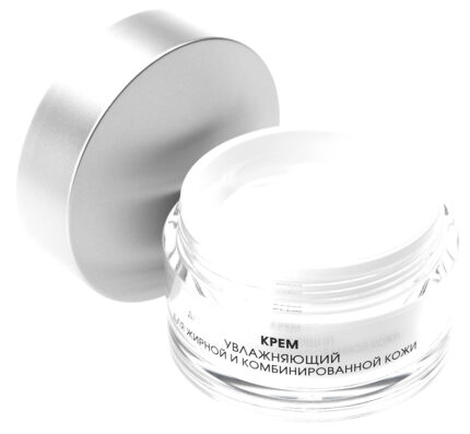 Увлажняющий крем для жирной и комбинированной кожи 50 мл KORA 46489