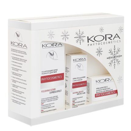 Подарочный набор "Универсальный уход" KORA 46670