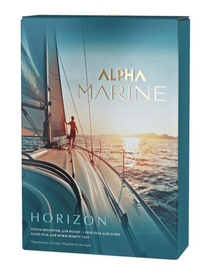 Подарочный набор для мужчин Horizon Alpha Marine ESTEL