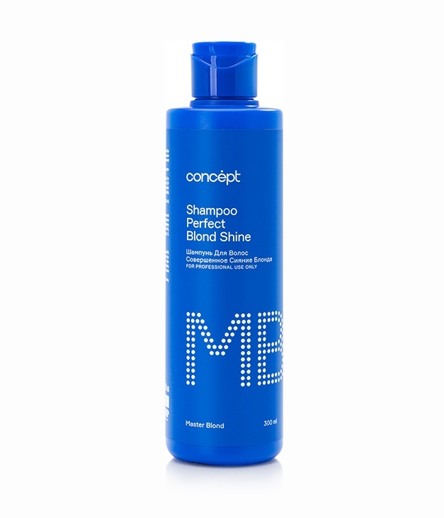 eh99989423181-1.jpg Шампунь Совершенное сияние блонда Perfect Blond Shine Shampoo 300 мл CONCEPT