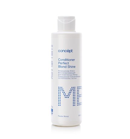 Кондиционер-блеск восстанавливающий Совершенное сияние блонда Perfect Blond Shine Conditioner 300 мл CONCEPT