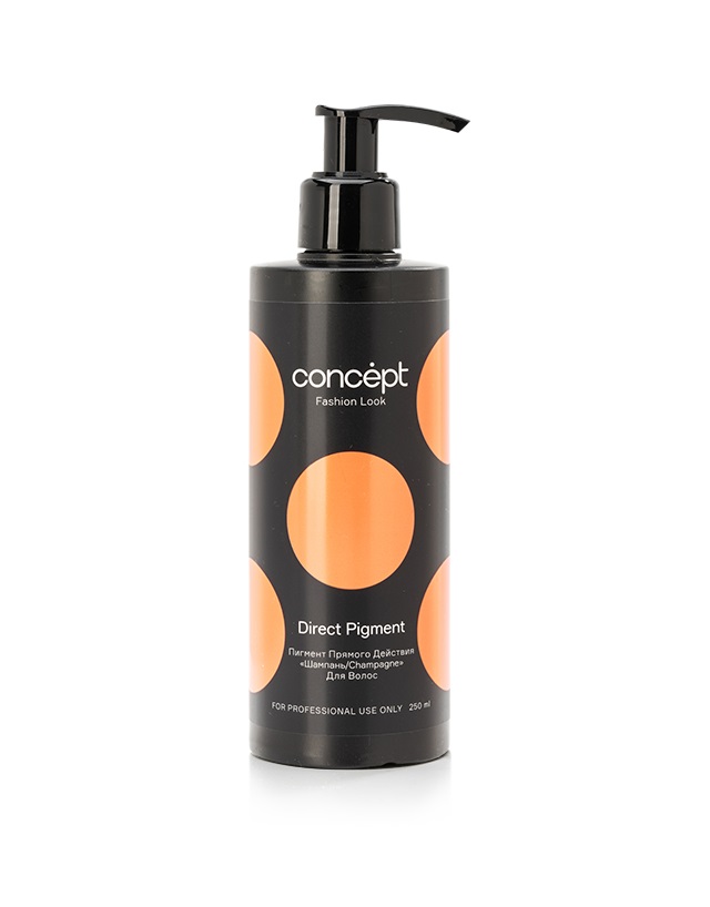 eh99989423189-1.jpg Шампань пигмент прямого действия Direct Pigment Champagne 250 мл CONCEPT