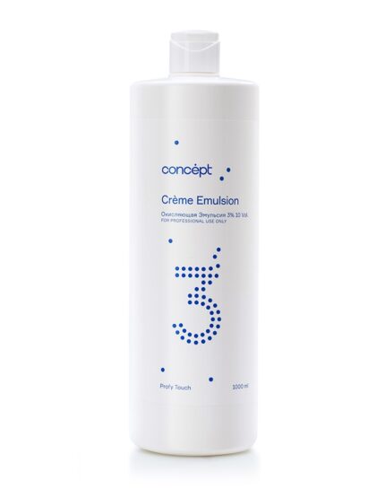 Окисляющая эмульсия 3% 2021 1000 мл CONCEPT