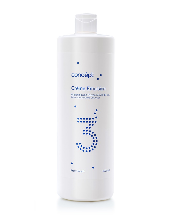 eh99989423210-1.jpg Окисляющая эмульсия 3% 2021 1000 мл CONCEPT