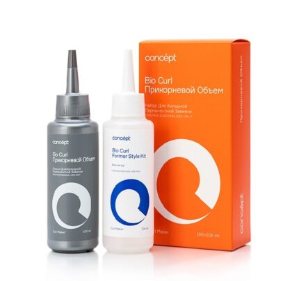 Набор для холодной перманентной завивки для всех типов волос Прикорневой объем 100 мл+100 мл CONCEPT