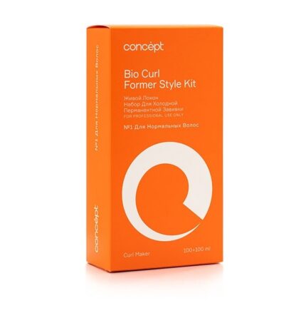 Набор для холодной перманентной завивки для нормальных волос №1 Живой локон Bio Curl 100 мл+100 мл CONCEPT