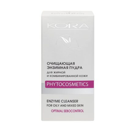 Очищающая энзимная пудра для жирной и комбинированной кожи 100 мл KORA 46694