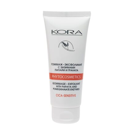 Гоммаж-эксфолиант с энзимами папайи и граната 100 мл KORA 46700