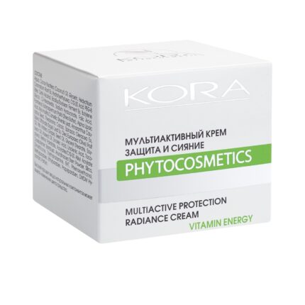 Мультиактивный крем защита и сияние c витаминным комплексом 50 мл KORA 46755