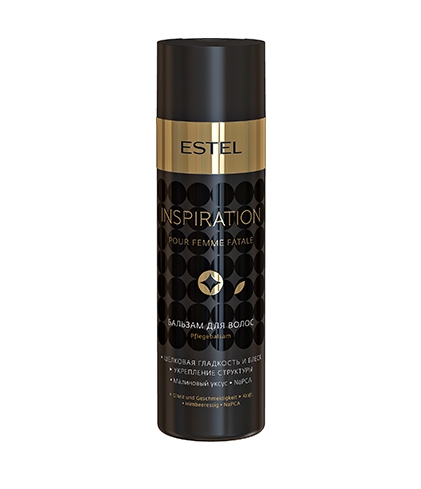 Inspiration Бальзам для волос с малиновым уксусом 200 мл ESTEL