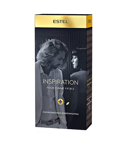 Парфюмерные компаньоны Estel Inspiration (Шампунь 250 мл + бальзам 200 мл) ESTEL
