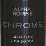 Шампунь для волос с экстрактом гуараны и зеленого чая Chrome, 1000 мл ESTEL