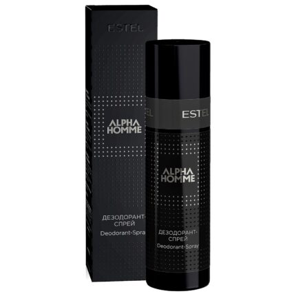 Дезодорант-спрей Chrome, 100 мл ESTEL