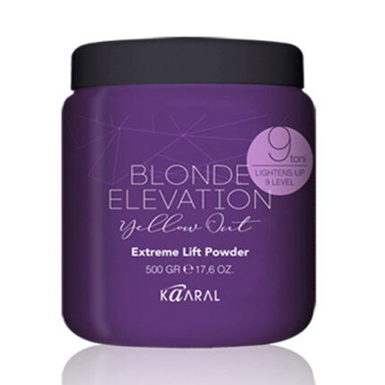 KP_014BE, ОБЕСЦВЕЧИВАЮЩИЙ ПОРОШОК BLONDE ELEVATION BLEACH EXTREME 500гр, KAARAL
