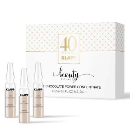 klp1080, Набор ампул HOT CHOCOLATE, 3 x 2 мл, KLAPP