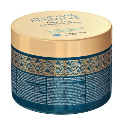 Relax-соль с пеной для ванны, 600  г ESTEL