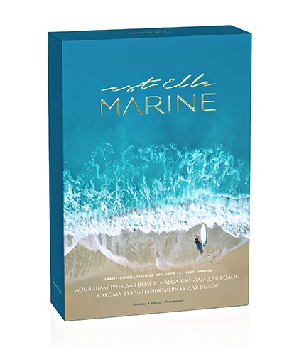 Набор компаньонов аромата (шампунь 250 мл + бальзам 200 мл + вуаль 100 мл) ESTEL