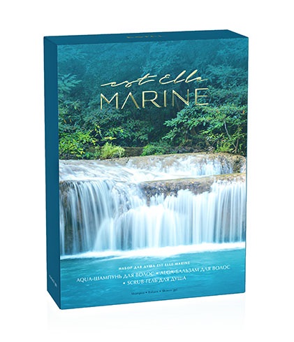 Набор для душа (шампунь 250 мл + бальзам 200 мл + гель для душа 200 мл) ESTEL