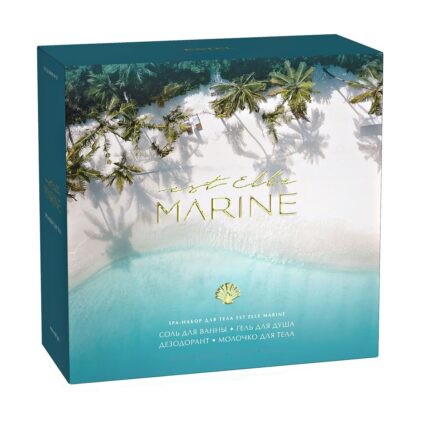 SPA-набор для тела (гель 200 мл + соль для ванн 600 г + дезодорант 50 мл + молочко 150 мл) ESTEL